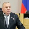 Chủ tịch Ủy ban Quốc phòng thuộc Duma quốc gia (Hạ viện) Nga, ông Vladimir Shamanov. (Nguồn: duma.gov.ru)