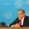 Ngoại trưởng Nga Sergei Lavrov. (Ảnh: Hồng Quân/TTXVN)