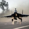 Máy bay chiến đấu MiG-29. (Nguồn: TTXVN phát)