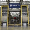 Một nhà máy của hãng Airbus tại Blagnac, miền nam Pháp. (Ảnh: AFP/TTXVN)