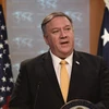 Ngoại trưởng Mỹ Mike Pompeo. (Ảnh: THX/TTXVN) 