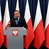 Tổng thống Ba Lan Andrzej Duda. (Nguồn: AFP/TTXVN)