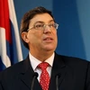 Ngoại trưởng Cuba Bruno Rodríguez Parilla. (Nguồn: La Demajagua)