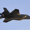 Máy bay chiến đấu F-35. (Ảnh: AFP/TTXVN) 