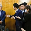 Chủ tịch Ủy ban Olympic Nhật Bản Tsunekazu Takeda bác bỏ mọi cáo buộc hối lộ. (Nguồn: washingtonpost.com)