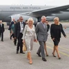 Thái tử Charles và phu nhân Camilla, Nữ công tước xứ Cornwall đến Cuba trong chuyến thăm Hoàng gia chính thức đầu tiên. (Nguồn: msn.com)