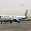 Chiếc A321 Neo của Bamboo Airlines (Nguồn: TTXVN)