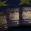 EU cam kết miễn thị thực ngắn hạn cho công dân Anh. (Nguồn: CNN)