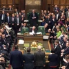 Toàn cảnh một cuộc họp của Hạ viện Anh ở thủ đô London. (Ảnh: AFP/TTXVN)