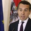 Thủ tướng Áo Christian Kern. (Nguồn: AP)