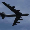 Máy bay ném bom chiến lược B-52 của quân đội Mỹ. (Nguồn: .japantimes.co.jp)