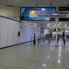 Sân bay Matiga đã bị đóng cửa. (Nguồn: Reuters)