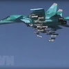 Máy bay Sukhoi Su-34 của Nga. (Nguồn: EPA/TTXVN)