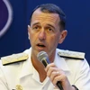 Tư lệnh Hải quân Mỹ, Đô đốc John Richardson. (Nguồn: scmp.com)