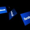 Biểu tượng Facebook. (Ảnh: AFP/TTXVN) 