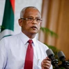 Tổng thống Maldives Ibrahim Mohamed Solih. (Ảnh: AFP/TTXVN) 