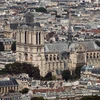 Toàn cảnh Nhà thờ Đức Bà tại thủ đô Paris, Pháp tháng 7/2018. Ảnh: AFP/TTXVN 