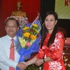 Bà Bùi Thị Quỳnh Vân được bầu làm Phó Bí thư Tỉnh ủy Quảng Ngãi
