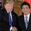 Tổng thống Mỹ Donald Trump dự kiến sẽ tới Nhật Bản gặp Thủ tướng Nhật Bản Shinzo Abe trong tháng 5/2019. (Nguồn: EPA)