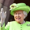 Nữ hoàng Anh Elizabeth II. (Nguồn: AFP/TTXVN)