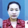 Từ trái sang: các bị can Bùi Thanh Trà, Nguyễn Thị Thu Loan, Nguyễn Thị Hồng Chung. (Nguồn: Bộ Công an/TTXVN)