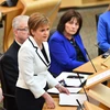 Thủ hiến Scotland Nicola Sturgeon. (Ảnh: AFP/TTXVN)