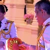 Tân Hoàng hậu Thái Lan Suthida Vajirusongkorn na Ayudhya cùng Nhà vua Vajirusongkorn. (Nguồn: Youtube)