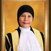 Bà Tengku Maimun Tuan Mat làm nữ chánh án đầu tiên của Tòa án tối cao Malaysia. (Nguồn: malaymail.com)