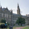Khuôn viên trường đại học Georgetown ở Washington, DC, Mỹ. (Ảnh: AFP/TTXVN)