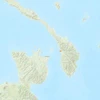 Trận động đất nông xảy ra 44km về phía đông bắc Kokopo ở Papua New Guinea. (Nguồn: USGS)