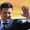 Tân Tổng thống Ukraine Volodymyr Zelensky. Ảnh: AFP/TTXVN)