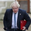 Cựu Ngoại trưởng Anh Boris Johnson. (Ảnh: AFP/TTXVN) 