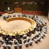 Một phiên họp của Hội đồng Bảo an LHQ. (Ảnh: Hữu Thanh/TTXVN)