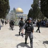 [Video] Đụng độ tại thánh địa Jerusalem, 45 người bị thương
