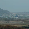 Quang cảnh Khu công nghiệp chung Kaesong. (Ảnh: Yonhap/ TTXVN)