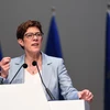 Chủ tịch đảng Liên minh Dân chủ Cơ đốc giáo Đức (CDU) Annegret Kramp-Karrenbauer tại Munich ngày 24/5/2019. (Ảnh: THX/TTXVN)