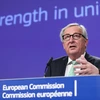 Chủ tịch Ủy ban châu Âu Jean-Claude Juncker. (Ảnh: THX/ TTXVN)