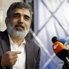 Người phát ngôn Tổ chức Năng lượng Nguyên tử của Iran (AEOI) Behrouz Kamalvandi. (Ảnh: AFP/TTXVN)