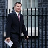 Ngoại trưởng Anh Jeremy Hunt. (Nguồn: AFP/TTXVN)