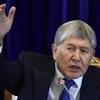 Cựu Tổng thống Almazbek Atambayev. (Nguồn: AFP)