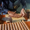 [Video] 200 bước thao tác thủ công để tạo ra một điếu cigar Cuba