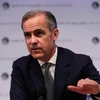 Ứng cử viên Mark Carney, Thống đốc Ngân hàng Anh - là công dân Canada có hộ chiếu Ireland. (Ảnh: AFP/TTXVN)