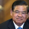 Bộ trưởng Nội vụ Campuchia Sar Kheng. (Nguồn: AP)