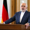 Ngoại trưởng Iran Mohammad Javad Zarif phát biểu tại cuộc họp báo ở Tehran ngày 10/6/2019. (Ảnh: AFP/TTXVN)
