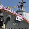 Tàu khu trục Haguro. (Nguồn: navalnews.com)