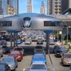 [Video] Nga thiết kế 'siêu xe khổng lồ' di chuyển trên cao 