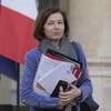 Bộ trưởng Quốc phòng Pháp Florence Parly. (Ảnh: AFP/ TTXVN)