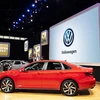 Mẫu ôtô của hãng Volkswagen được giới thiệu tại Triển lãm ô tô Chicago, Mỹ, ngày 7/2/2019. (Ảnh: THX/ TTXVN)