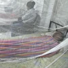Điều trị cho bệnh nhân sốt xuất huyết tại bệnh viện Trường Đại học ở Tegucigalpa, Honduras ngày 3/7/2019. (Ảnh: AFP/TTXVN)