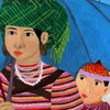 Tác phẩm của họa sỹ khiếm thính Việt Nam được trưng bày tại Italy